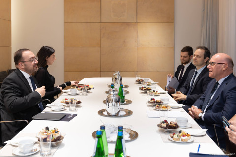 Meeting of Secretary General of Ministry of Foreign Affairs of Armenia with Director General of Ministry of Foreign Affairs of Poland