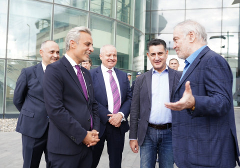 Երևանում են լեգենդար Վալերի Գերգիևը և Մարիինյան թատրոնի սիմֆոնիկ նվագախումբը