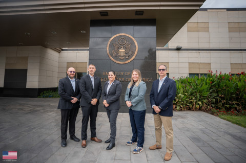 From September 29 to October 11, team from US Customs and Border Protection Service will work with Armenian Border Guard Forces