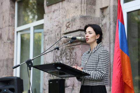 Կանենք ամեն ինչ, որպեսզի ձեր կրթությունը լինի որակյալ և մրցունակ. ԿԳՄՍ նախարարը՝ ՀՊՄՀ առաջին կուրսեցիների երդման արարողությանը