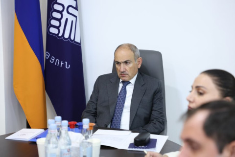 Տեղի է ունեցել «Քաղաքացիական պայմանագիր» կուսակցության վարչության նիստ. այն վարել է Նիկոլ Փաշինյանը
