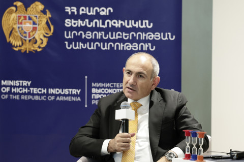 Նիկոլ Փաշինյանը հանդիպում է ունեցել տեղեկատվական տեխնոլոգիաների ոլորտի ներկայացուցիչների հետ