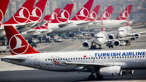 Group of 137 Gaza flotilla activists arrive in Turkey