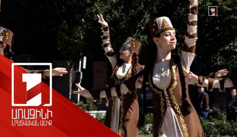 Գյումրին նշում է «Քաղաքի օրը»
