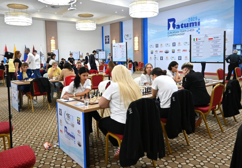 ՀՀ կանանց հավաքականը երկրորդ անընդմեջ հաղթանակն է տարել շախմատի Եվրոպայի թիմային առաջնությունում