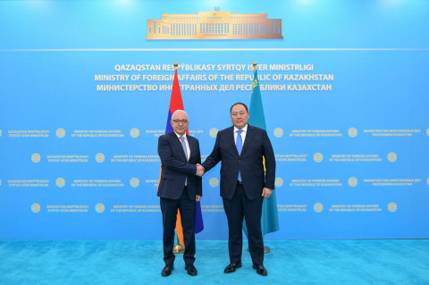 Քաղաքական խորհրդակցություններ ՀՀ-ի և Ղազախստանի ԱԳՆ-ների միջև