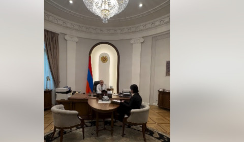 Վարչապետը հանդիպում է ունեցել ԿԳՄՍ նախարարի հետ