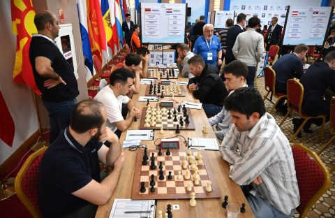 Ավարտվել է շախմատի Եվրոպայի թիմային առաջնության 3-րդ խաղափուլը