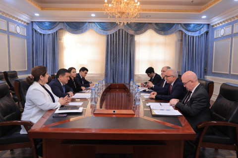 Meeting of Deputy Foreign Ministers of Armenia and Tajikistan