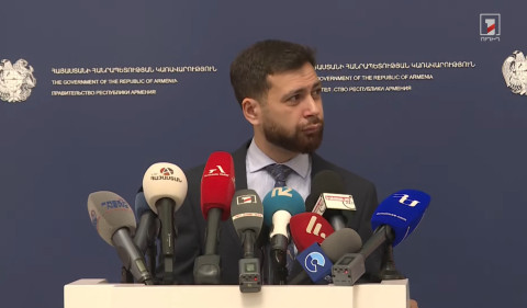 На суверенной территории Республики Армения не существует и не может существовать никакого проекта под названием «Зангезурский коридор»: Костанян