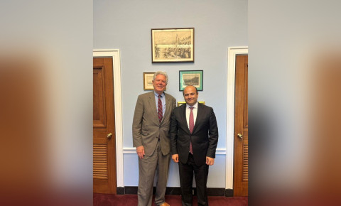 Mkrtchyan and Pallone discuss current topics on Armenia–U.S. bilateral agenda