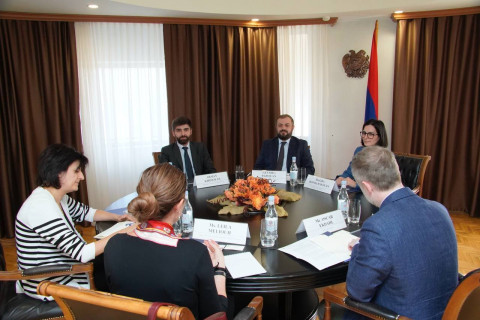 Մեր ընդհանուր առաջնահերթություններից մեկը երկրում պարենային անվտանգության բարելավումն է. Պապոյանը՝ ՀՀ-ում ՄԱԿ ՊՀԾ տնօրենին