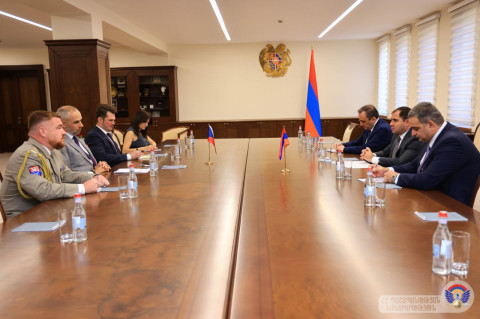 Issues of Armenia-Czech Republic cooperation in defense sector discussed