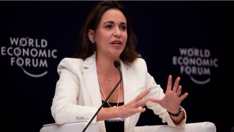 2025 Nobel Peace Prize awarded to Venezuelan opposition leader Maria Corina Machado