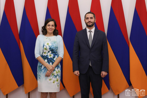 Ուրուգվայը Հայաստանի լավագույն բարեկամ երկրներից է. ՀՀ ԱԺ փոխնախագահը՝ դեսպանին