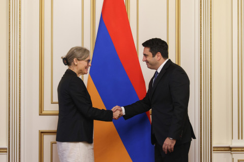 Ալեն Սիմոնյանը և Շվեդիայի դեսպանն անդրադարձել են տարածաշրջանային զարգացումներին