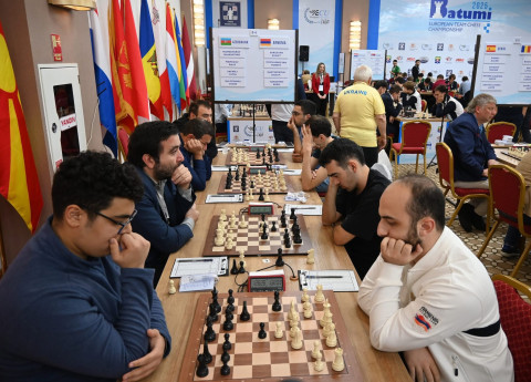 Ավարտվել է շախմատի Եվրոպայի թիմային առաջնության 6-րդ խաղափուլը. որ հորիզոնականներում են Հայաստանի կանանց և տղամարդկանց հավաքականները