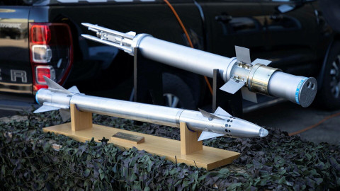 Britain delivers hundreds of air defense missiles to Ukraine