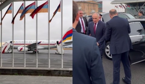 Никол Пашинян отправился в Египет: премьер-министр опубликовал видео