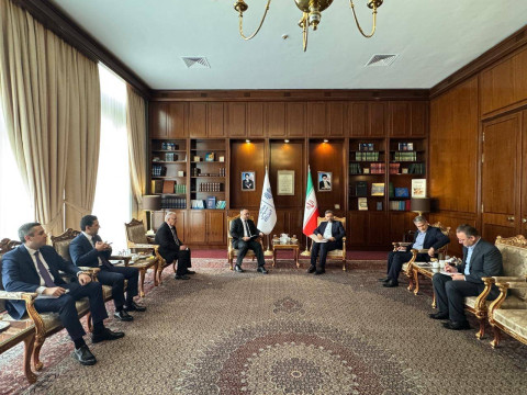Meeting of Secretary General of Foreign Ministry of Armenia with Deputy Foreign Minister of Iran and Head of Center for Political and International Studies of Ministry of Foreign Affairs