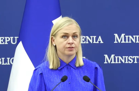 Рада видеть тот открытый подход, который демонстрирует правительство Армении при проведении диалога с гражданским обществом: Валтонен