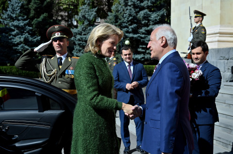 Partnership between Armenia and Belgium has potential to reach a new level, Armenia’s President tells Queen Mathilde of Belgium