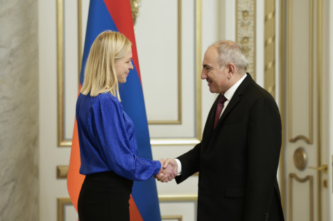Prime Minister receives the delegation led by OSCE Chairman-in-Office