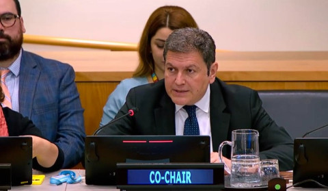 Five years left to achieve Sustainable Development Goals, but incremental changes will not be enough: Hovhannisyan