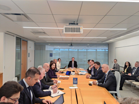 Minister of Finance participated in meetings of IMF and World Bank Boards of Governors in Washington