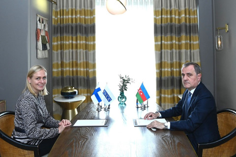 Aliyev and Bayramov received OSCE Chairperson-in-Office