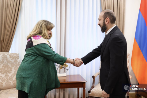 Meeting between Foreign Minister of Armenia and Executive Secretary of UN Convention on Biological Diversity