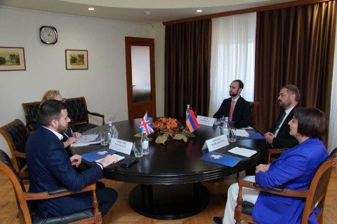 Միացյալ Թագավորությունը պատրաստակամ է ակտիվացնելու համագործակցությունը Հայաստանի հետ. դեսպանը՝ Պապոյանին