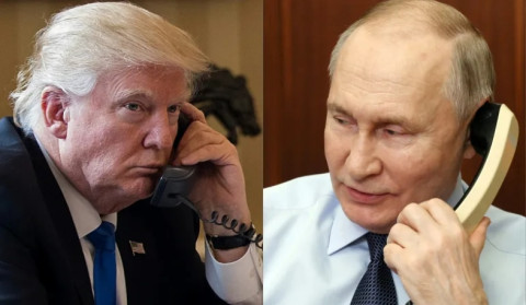 Trump-Putin call 'productive': White House