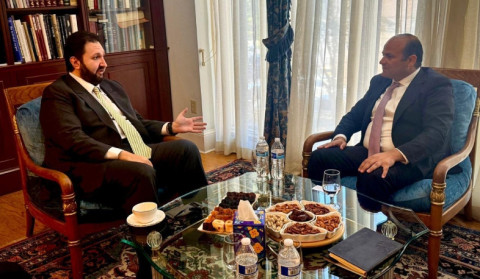Narek Mkrtchyan met with Prince Abdulaziz bin Talal