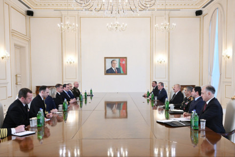 Azerbaijan and Armenia have already adapted to peaceful life: Aliyev to US official