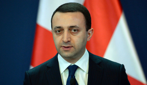Georgian police raid homes of former officials including ex-prime minister