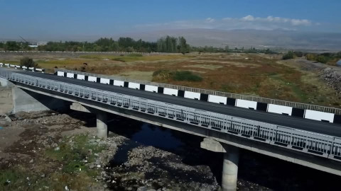 Ավարտվել են Այգեշատ բնակավայրի կամրջի հիմնանորոգման աշխատանքները