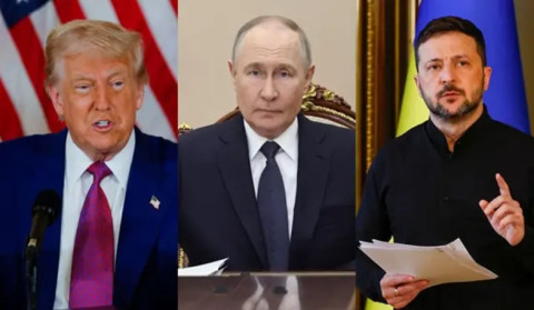 Им следует просто остановиться на линиях соприкосновения: Трамп