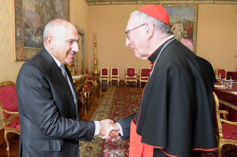 Prime Minister meets with Secretary of State of the Holy See
