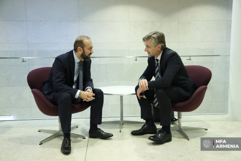 Ararat Mirzoyan, Kęstutis Budrys touch upon efforts towards deepening Armenia–EU partnership