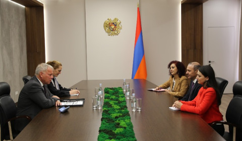 ՀՀ ԱԽ քարտուղարը բարձր է գնահատել ԵՄ քաղաքացիական դիտորդական առաքելության գործունեությունը
