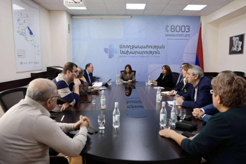 Քննարկվել են դեֆիցիտ դեղերի և քաղցկեղի բուժման ավելի մատչելի բրենդների՝ ՀՀ-ում ներկայացված լինելու հարցերը