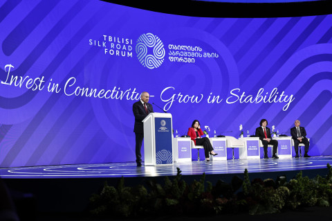 We have a historic chance to ensure not only a peaceful, but also a prosperous and developing South Caucasus: Prime Minister’s speech at the 5th Silk Road Forum