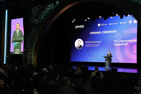 Կիբեռանվտանգության ոլորտում արդյունավետ քաղաքականությունների ներդրումն օրեցօր ավելի կարևոր է. ԲՏԱ նախարար