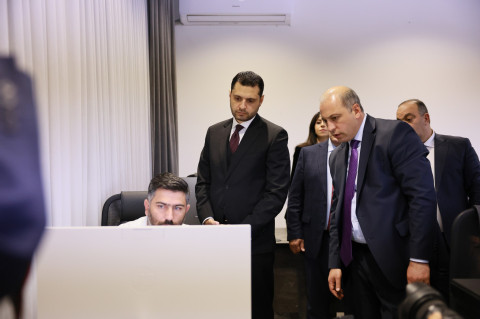 Աշխատանքային այց ՇՄ նախարարության էկոպարեկային ծառայություն