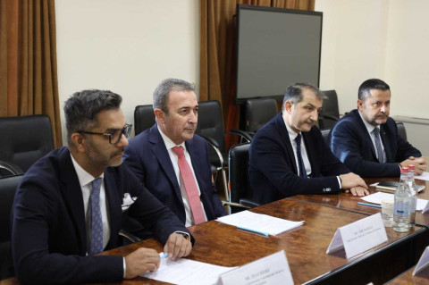 Քննարկվել են կիբեռանվտանգության ոլորտում համագործակցության հեռանկարները. հանդիպում ԲՏԱ նախարարությունում
