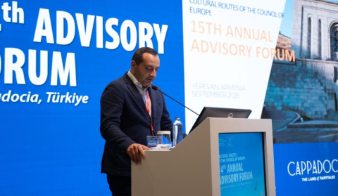 Հայաստանը այսօր հպարտությամբ հանդիսանում է Եվրոպայի խորհրդի կողմից հավաստագրված վեց մշակութային ուղիների անդամ․ Երևանի փոխքաղաքապետը Թուրքիայում է