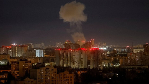 Российские войска нанесли удар по Киеву баллистическими ракетами