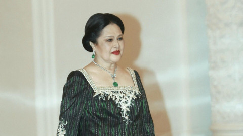 Thailand Queen Mother Sirikit has died at aged 93, Thai palace says
