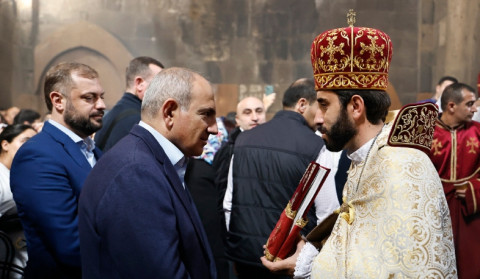 Նորոգման Պատարագ Հովհաննավանքում․ վարչապետը տեսանյութ է հրապարակել